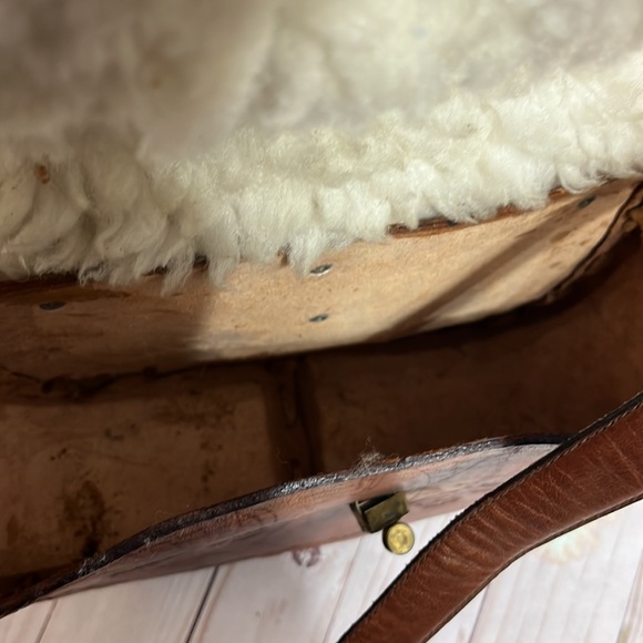 Saddle Handbag Hand Crafted in New Mexico Wool Lined - Picture 16 of 16